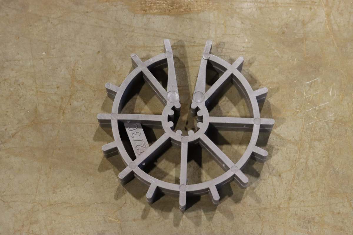 Avstandsringer i plast Avstandsringer i plast